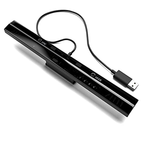 Mayflash W010 Dolphin Bar - Wireless Wii Remote Sensor For Usb (Pc Cd) [Edizione: Regno Unito]
