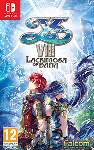 Ys Viii: Lacrimosa Of Dana (Switch) - Nintendo Switch [Edizione: Regno Unito]