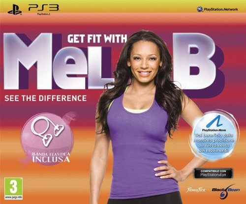 Get Fit With Mel B Ps3 Bundle