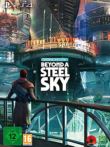 Beyond A Steel Sky - Collector - Playstation 4