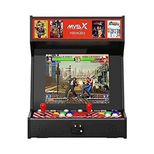 Mvsx Arcade Bartop 50 Jeux Préinstallés Pour Neo Geo [Edizione: Francia]