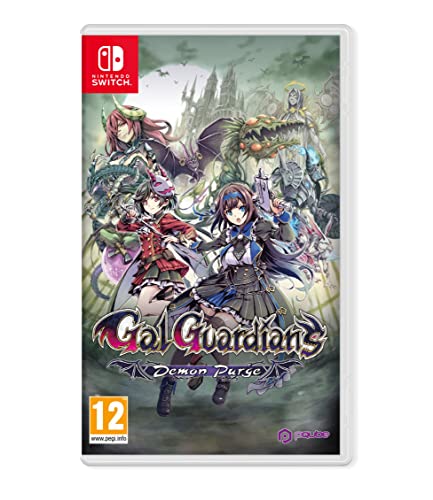 Gal Guardians Demon Purge Nintendo Switch