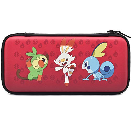 Hori Custodia Rigida Switch Pokémon Spada/Scudo - Ufficiale Nintendo E Pokémon - Nintendo Switch