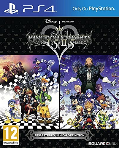Kingdom Hearts Hd 1.5 + 2.5 Remix Ps4- Playstation 4