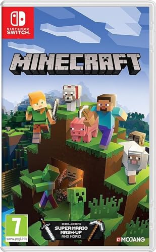 Minecraft Switch Standard - Nintendo Switch [Edizione: Francia]