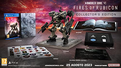 Armored Core Vi: Fires Of Rubicon Clt Ed. Ps4