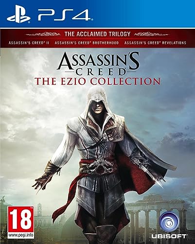 Assassin'S Creed Ezio Collection - The Acclaimed Trilogy (Inc. Ac 2 + Brotherhood + Revelat (Eu) Ps4 - Other - Playstation 4