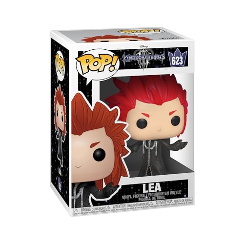 Funko Pop! Games: Kingdom Hearts 3-Axel - Figura In Vinile Da Collezione - Idea Regalo - Merchandising Ufficiale - Giocattoli Per Bambini E Adulti - V