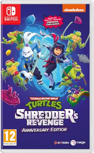 Teenage Mutant Ninja Turtles Shredder'S Revenge Anniversary Edition Nintendo Switch