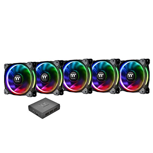 Thermaltake Cl-F054-Pl12Sw-A Computer Cooling Component Computer Case Cooler