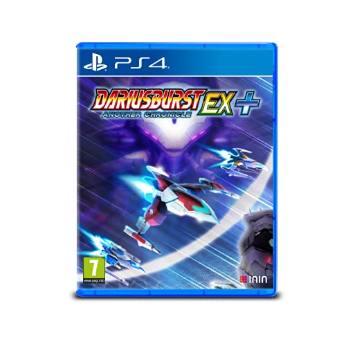 Dariusburst: Another Chronicle Ex+ Ps4 - - Playstation 4