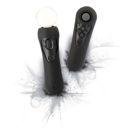 Kit 2 Gusci In Silicone Ps3 Move Bigben