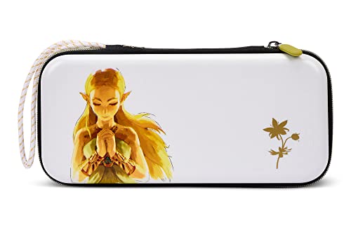 Custodia Powera Travel Pro Slim Per Nintendo Switch - Modello Oled, Nintendo Switch E Nintendo Switch Lite - Princess Zelda