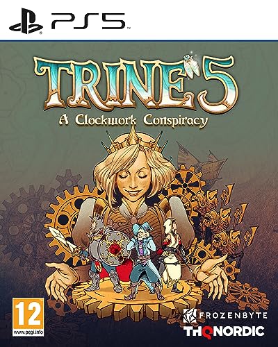 Trine 5: A Clockwork Conspiracy - Playstation5