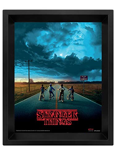 Stranger Things Cucina, Multicolore, 28, 7 X 23, 5 X 4, 5 Cm