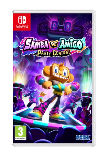 Samba De Amigo Party Cen..Swi Vf