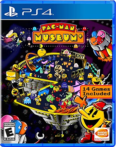 Ps4 Pac-Man Museum+ For Playstation 4