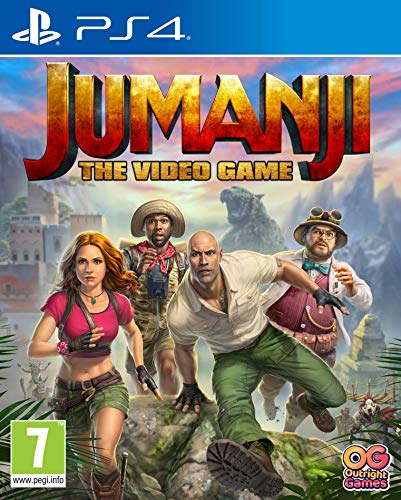 Jumanji The Video Game - Playstation 4