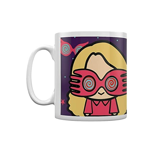 Pyramid International Harry Potter Kawaii Luna Lovegood Ceramic Mug Tazza, Motivo &Ldquoluna Lovegood&Rdquo, Multicolore, 1 Unidad (Paquete De 1)