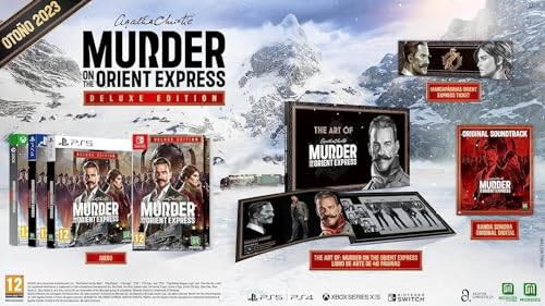 Agatha Christie - Murder On The Orient Express - Deluxe Edition