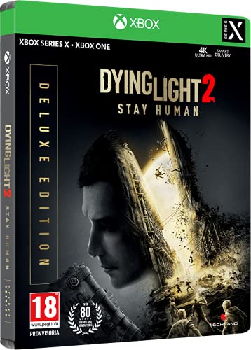 Dying Light 2 Stay Human - Deluxe Edition - Xbox One|Series X