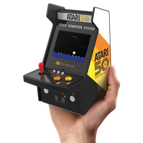 My Arcade Dgunl-7013 Atari Micro Player Pro Portable Retro Arcade 100 Games