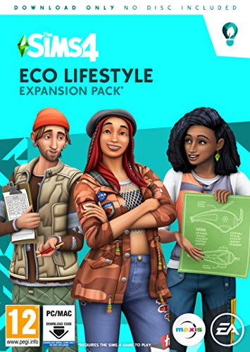 The Sims 4 Eco Lifestyle (Pc Code In Box) (Windows) [Edizione: Regno Unito]