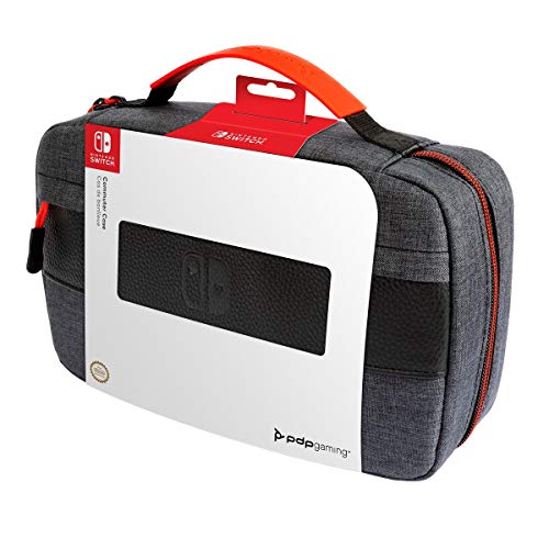 Pdp Commuter Case, Custodia Da Viaggio Elite Nintendo Switch