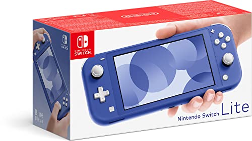 Nintendo - Console Nintendo Switch Lite Blu - Schermo Lcd 5,5" - 32Gb