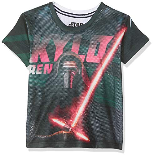Styletex23 - Maglietta Da Bambino Star Wars Kylo Ren [Altre Piattaforme], 86/92, Colore: Nero