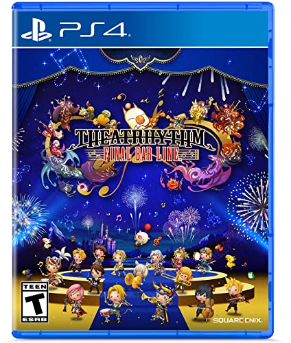 Theathrhythm Final Bar Line For Playstation 4
