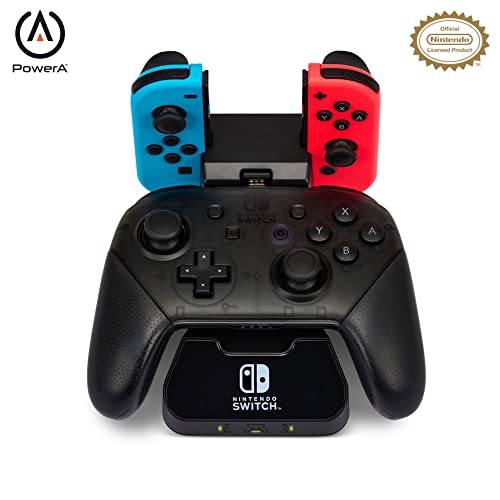 Powera Stazione Di Ricarica Per Controller, Nintendo Switch