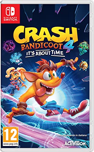 Crash Bandicoot 4 - It'S About Time - Nintendo Switch