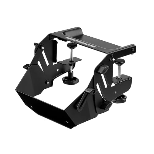 Thrustmaster Simtask Steering Kit - Supporto Per Volante E Pomello Rotante Per Lo Sterzo Per Simulazioni Di Guida Di Veicoli Pesanti - Compatibile Con