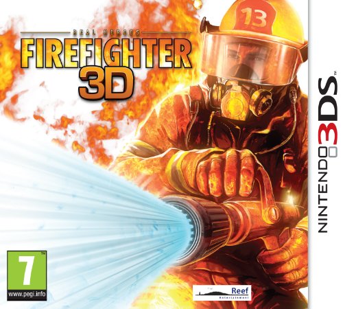 Real Heroes Firefighter 3D 3Ds