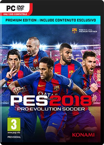 Pro Evolution Soccer 2018 Premium Ed.