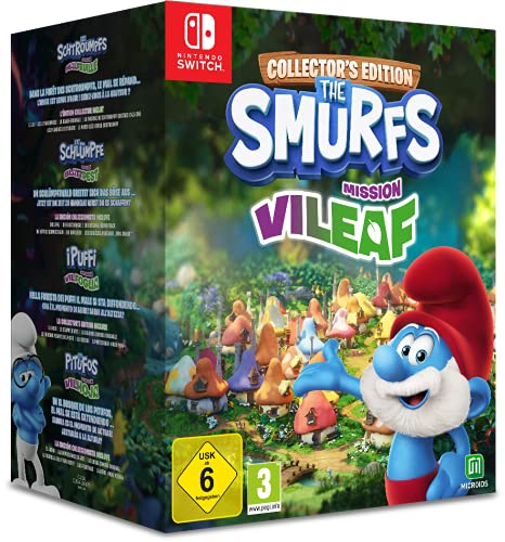 I Puffi. Missione Valfoglia - Edizione Da Collezione - Collector'S - Nintendo Switch