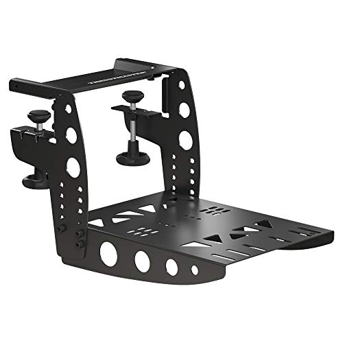 Thrustmaster Tm Flying Clamp - 100% Metal - Mounting System For Joystick, Throttle Quadrant