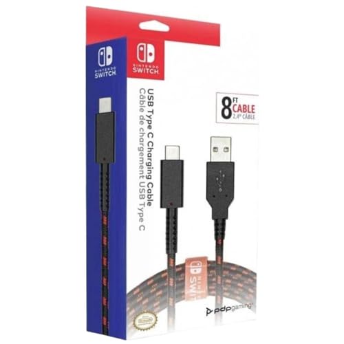 Pdp Cavo Di Alimentazione Usb-C Nintendo Switch