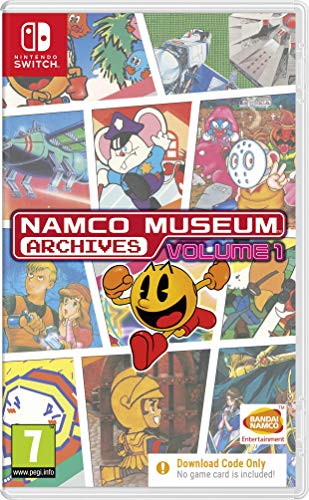 Namco Museum Archives Volume 1 (Code In Box) - Nintendo Switch [Edizione: Regno Unito]