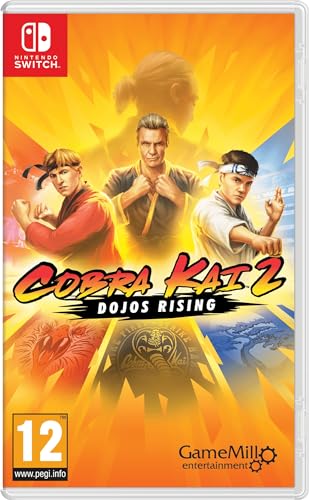 Cobra Kai 2: Dojos Rising, Nintendo Switch