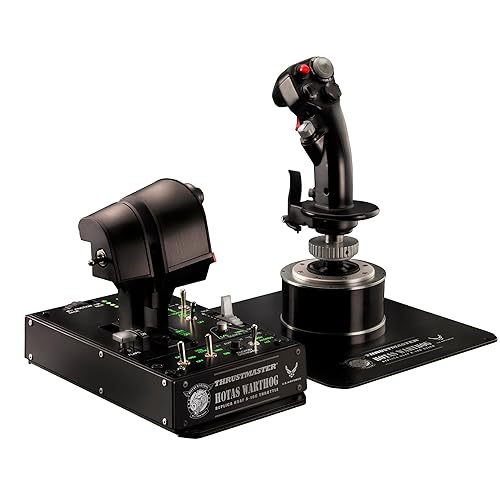 Thrustmaster Hotas Warthog - Joystick E Manetta Per Pc