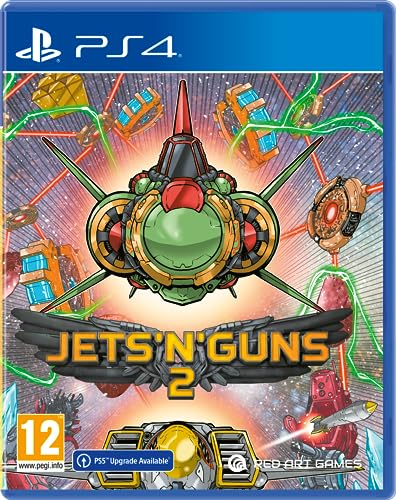 Red Art Games Jets’N’Guns 2 Playstation 4