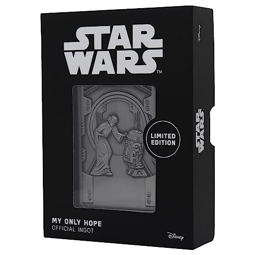 Fanattik Star Wars - My Only Hope - Lingot En Métal Collector