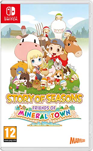Story Of Seasons Friends Of Mineral Town - Nintendo Switch [Edizione: Francia]