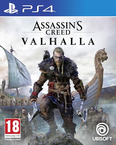 Assassin'S Creed Valhalla Ita Ps4 - Playstation 4, Standard Edition