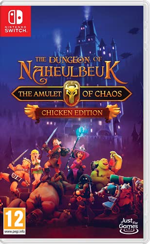 The Dungeon Of Naheulbeuk: The Amulet Of Chaos - Chicken Edition - Nintendo Switch [Edizione: Spagna]
