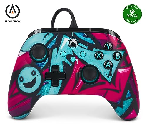 Controller Cablato Powera Advantage Per Xbox Series X|S - Stile Selvaggio
