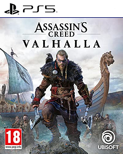Assassin'S Creed: Valhalla (Ps5) [Edizione: Regno Unito]