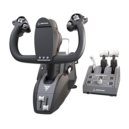 Thrustmaster Tca Yoke Pack Boeing Edition - Official Licensed By Boeing Per Xbox Series X|S / Xbox One / Pc